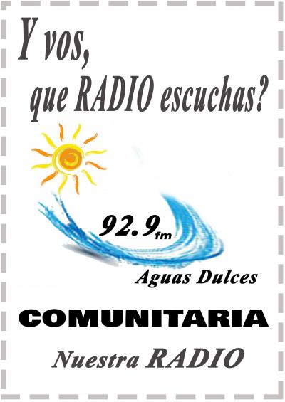 92.9 fm Aguas Dulces Radio Comunitaria
